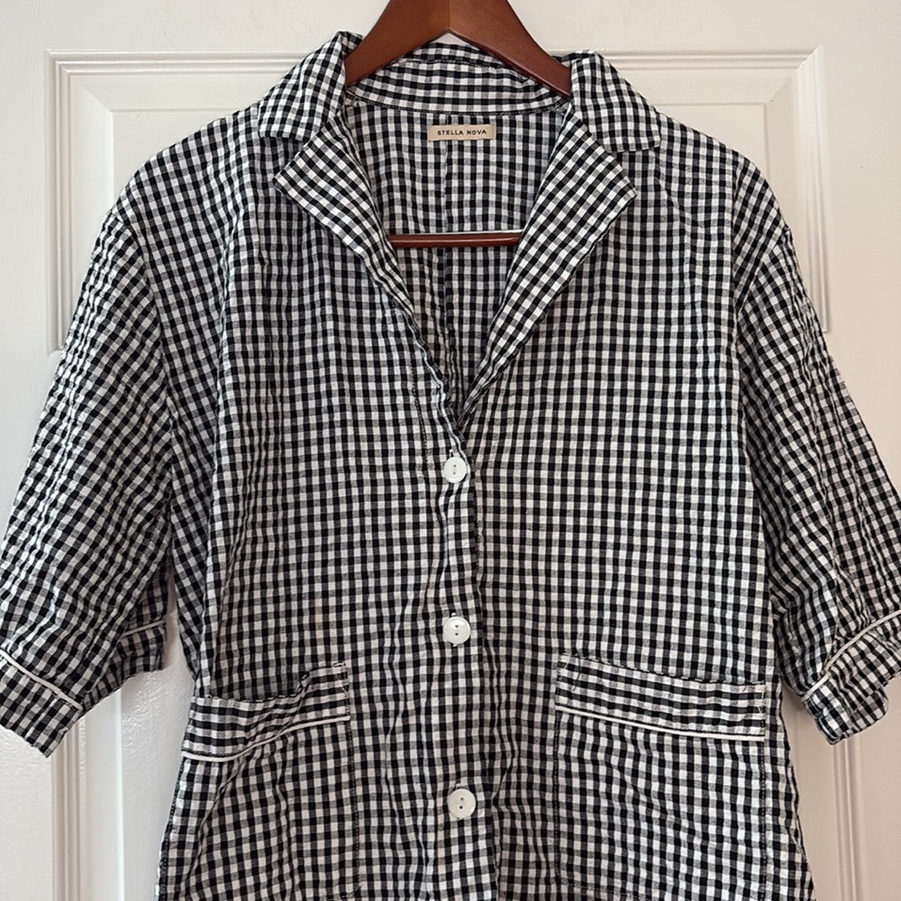 Stella Nova Gingham Top